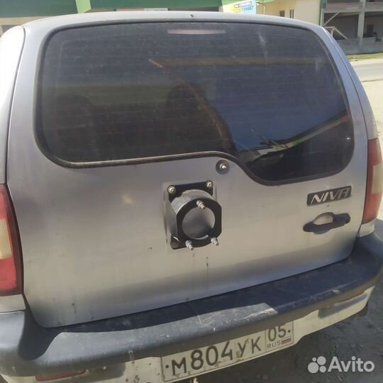 Нива шевроле на запчасти