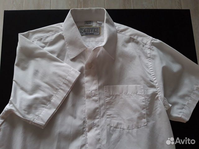 Рубашка, короткий рукав