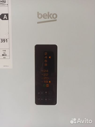 Холодильник beko no frost