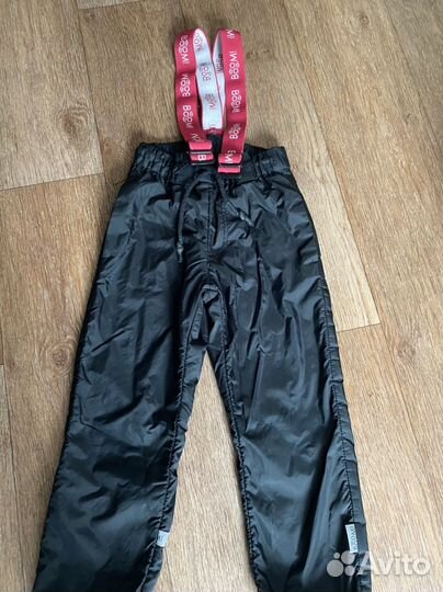 Брюки на флисе 104