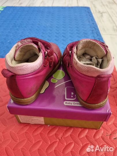 Ортопедические ботинки 25