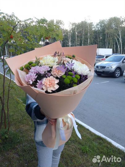 Букет цветов сборный