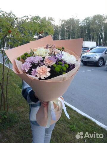 Букет цветов сборный