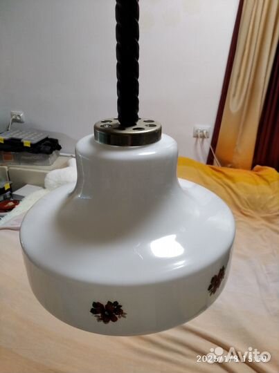 Люстра потолочная бу СССР