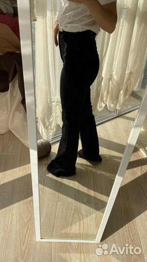 Джинсы женские клеш 44