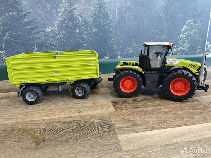 Трактор Bruder Claas Хerion 5000