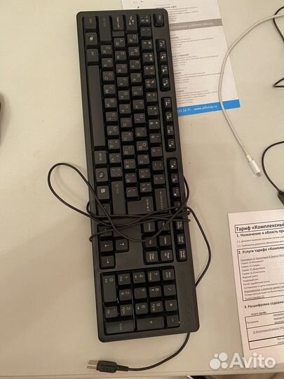 Клавиатура проводная