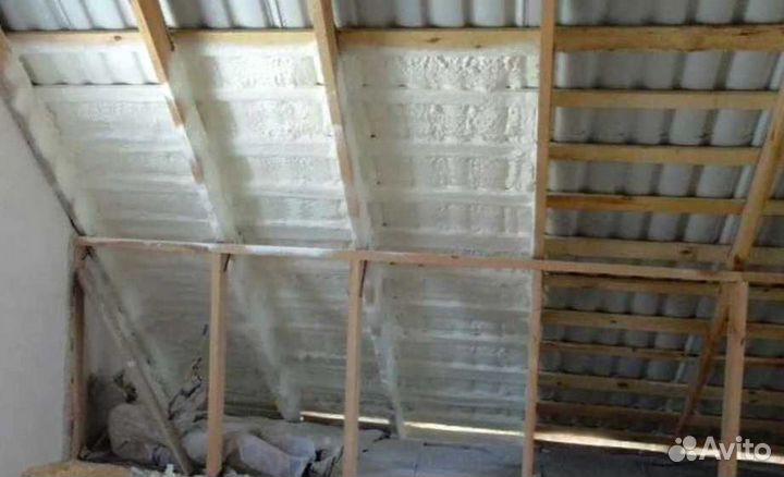 Утепление стен дома пенополиуретаном (ппу)