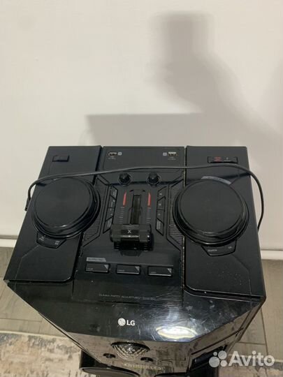 Музыкальный центр lg xboom