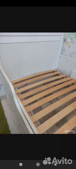 Детcкaя pаздвижная кровать ikеа Sundvik сундвик