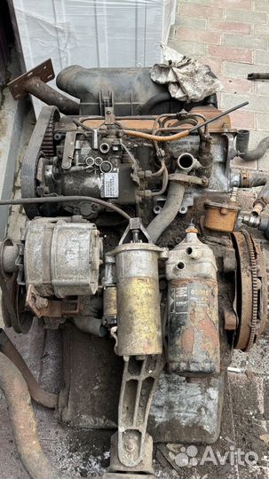 Мотор и коробка volkswagen Transporter T2-T3