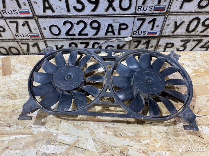 Вентилятор охлаждения Ваз 2131 2003