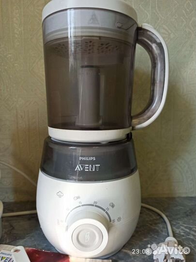Пароварка-блендер Philips avent SCF875