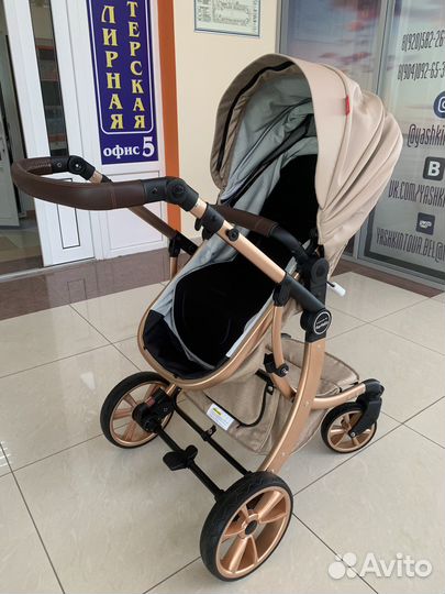 Коляска 2в1 и 3в1 farfello aimile