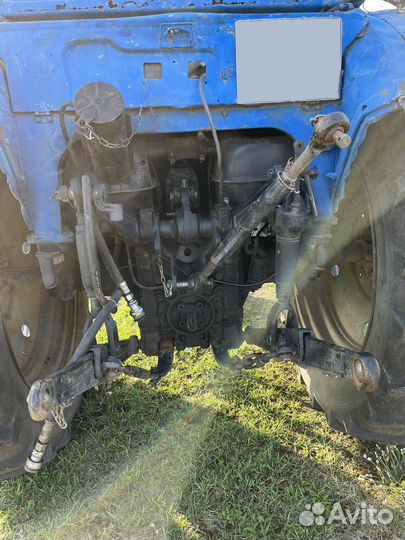 Трактор МТЗ (Беларус) 82, 1978