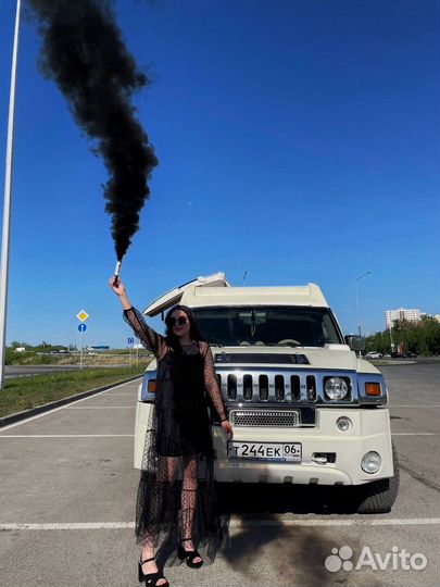 Аренда лимузина на день рождения