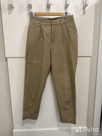 Женские брюки чинос uniqlo