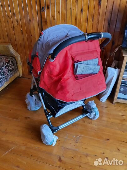 Прогулочная коляска Capella S-801