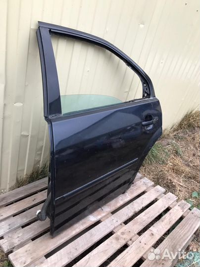 Дверь задняя левая chevrolet lacetti седан