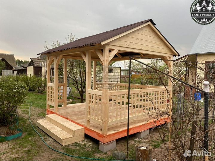 Беседка от производителя