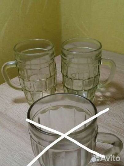 Пивные кружки 2 шт
