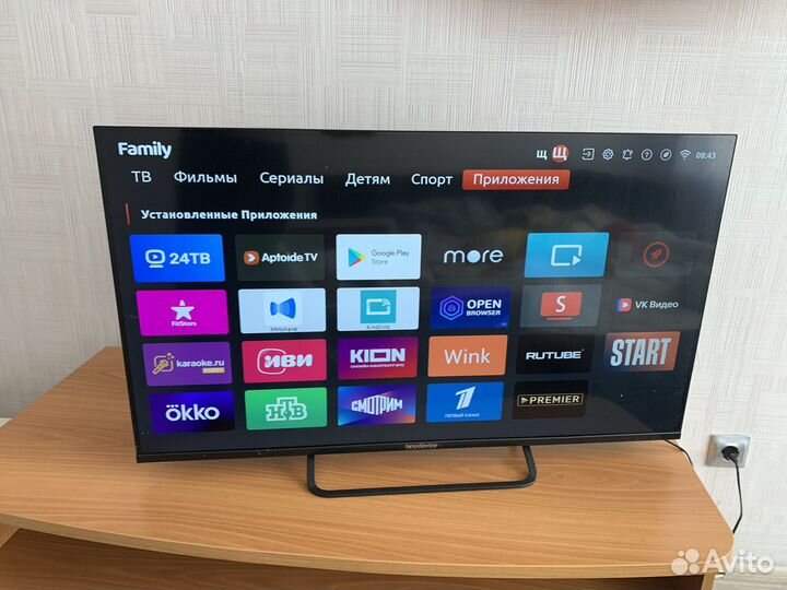 Topdevice телевизор