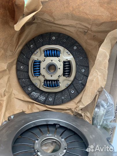 Новый комплект сцепления Hyundai Sonata EF sirius