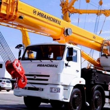 Автокран 25т22м доставка