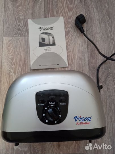 Тостер vigor platinum hx6027 в идеальном состоянии