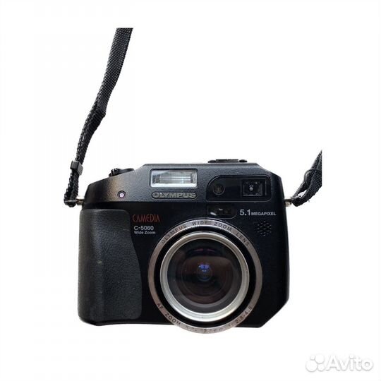 Камера olympus c5060 wide zoom