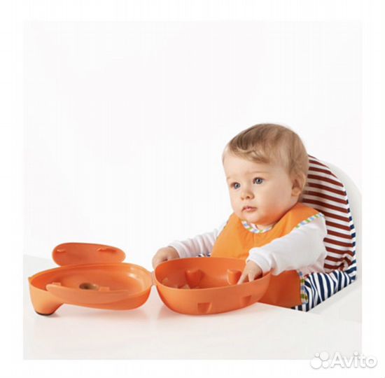 Контейнер для завтрака Икея