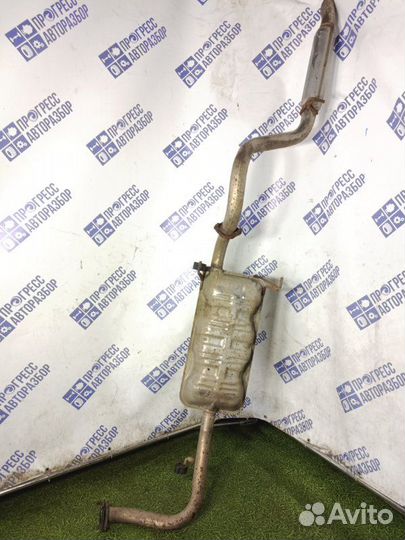 Глушитель Kia Sorento кроссовер 2.5 D4CB 140Л.С