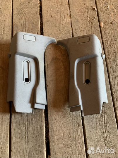 Накладка центральной стойки opel astra gtc