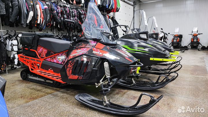 Снегоход promax SRX-500 PRO б/у