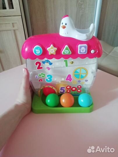 Развивающие игрушки