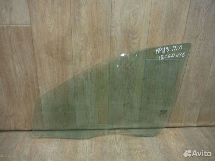 Стекло двери передней левой Chevrolet Cruze 2011