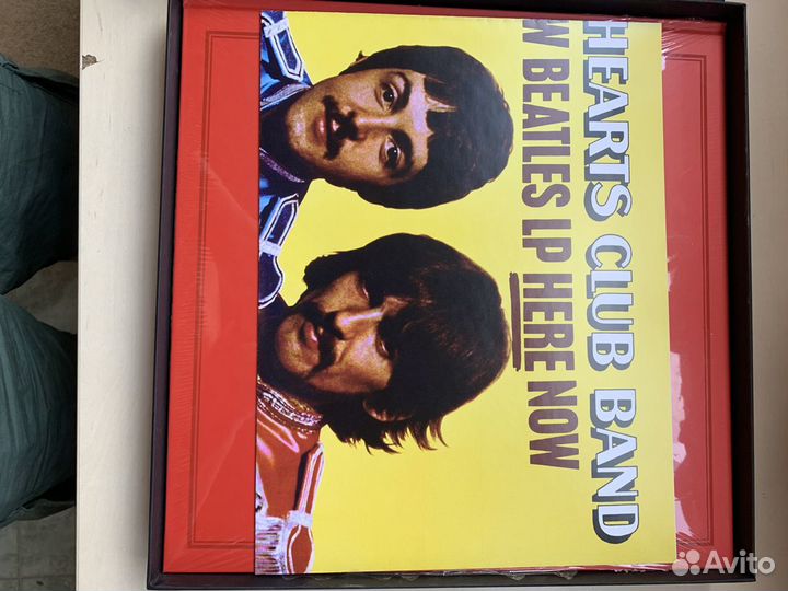 Beatles Sergeant Pepper’s 4 CD, 1 Blu-ray box