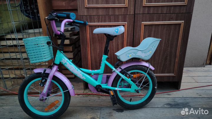 Велосипед детский 3-6 лет