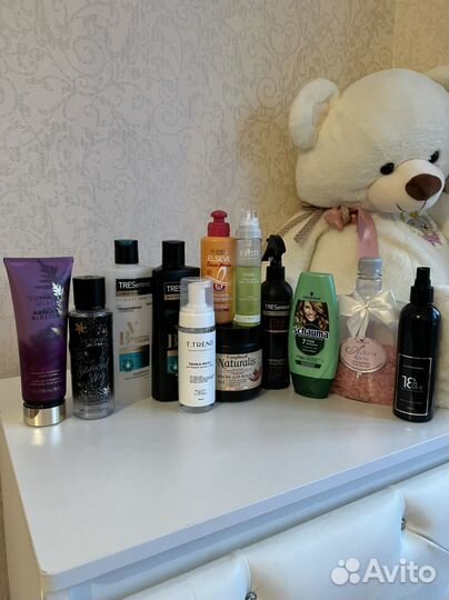 Косметика пакетом