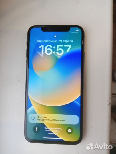 iPhone X, 64 ГБ