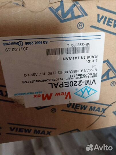 Корпус зеркала nissan almera n16