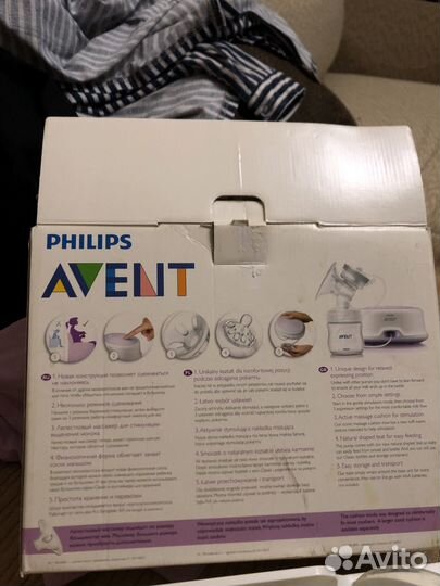Молокоотсос электрический Avent