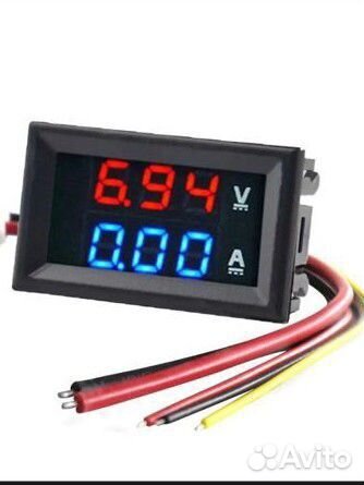 Вольтамперметр