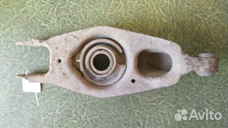 Рычаг задний нижний