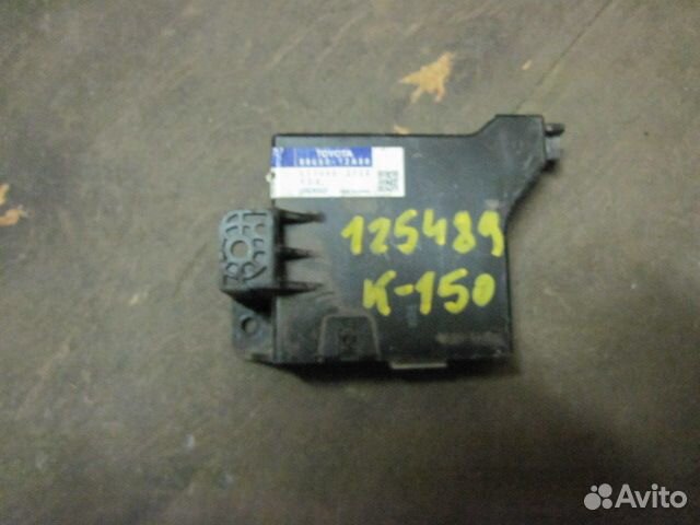 Блок управления климатической установкой, Toyota