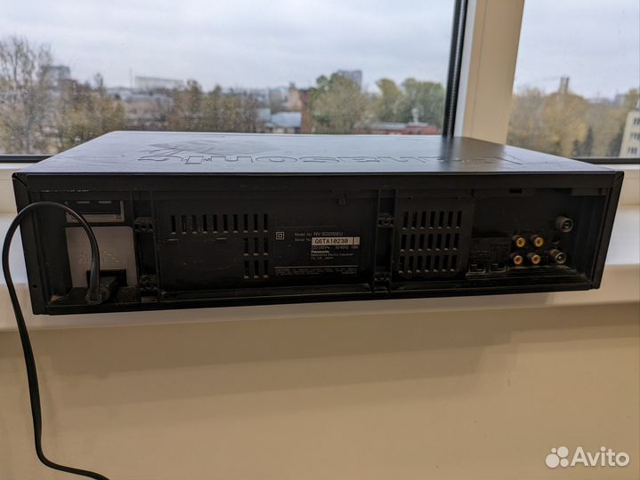 Видеомагнитофон panasonic panasonic nv sd 205