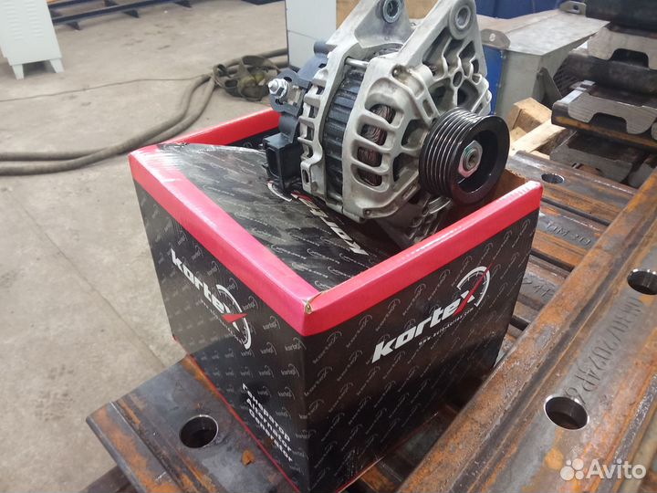 Генератор на kia ceed ed