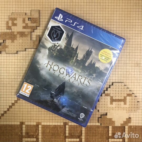 Игра ps4 Hogwarts Legacy