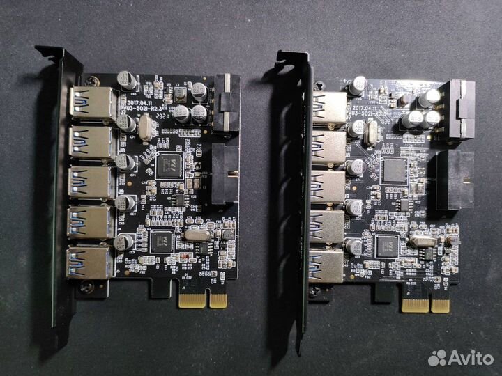 Плата расширения usb 3.0