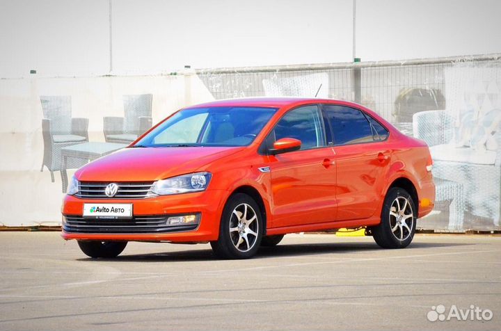 Volkswagen Polo 1.6 МТ, 2016, 141 800 км
